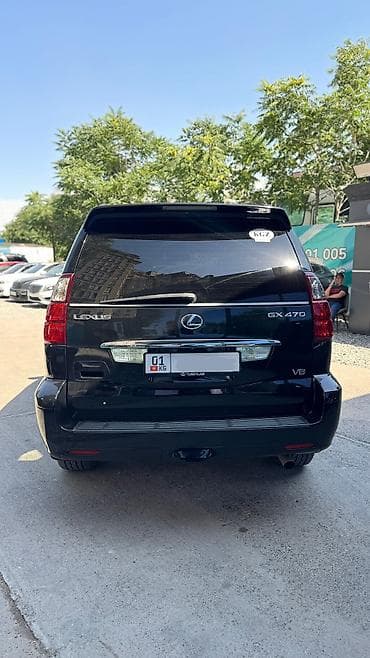 обмен 470: Lexus GX: 2009 г., 4.7 л, Автомат, Бензин, Внедорожник — 4
