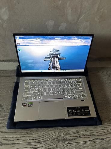 hyperx cloud ii: Продаю стильный и производительный ноутбук Acer Swift X в отличном — 1