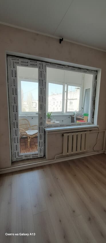 Пластиковое окно на заказ, Бесплатная установка, Без рассрочки