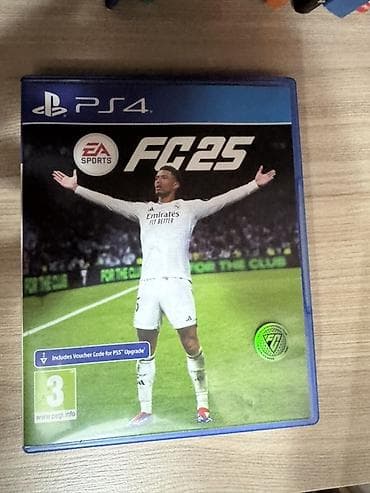 series s: EA Sports FC 25 — версия на PlayStation 4 (диск в боксе). Подходит как — 1