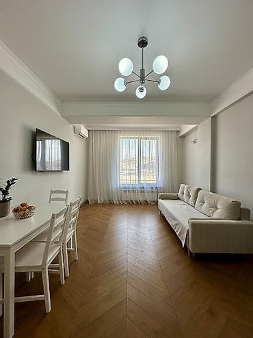 авангард сити 1кв: 1 комната, 47 м², Элитка, 12 этаж, Евроремонт — 3
