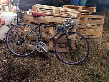 Городской/шоссейный велосипед с классической рамой из стали at lalafo.kg Городской/шоссейный велосипед с классической рамой из стали