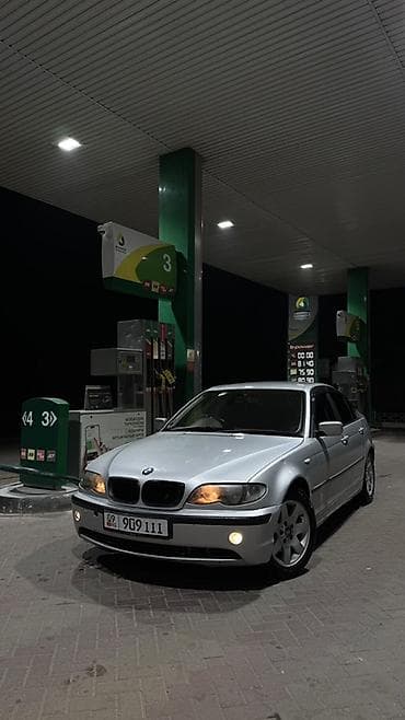 BMW: BMW 3 series: 2003 г., 2 л, Автомат, Бензин, Седан — 1