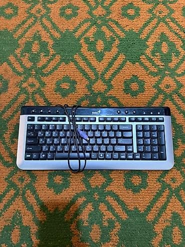 pc servise: Клавиатура, Мембранная, Проводное подключение, Размер: 100% — 1