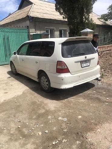 Honda Odyssey: 2002 г., 2.3 л, Автомат, Газ, Минивэн