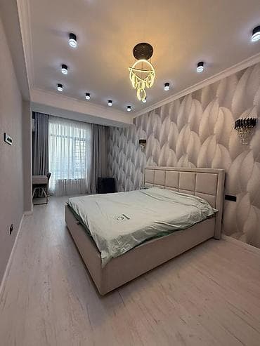 Квартиры: 2 комнаты, 90 м², Элитка, 8 этаж, Евроремонт — 7