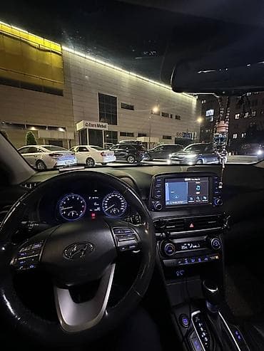 стартер м50: Hyundai Kona: 2018 г., 1.6 л, Робот, Бензин, Кроссовер — 7
