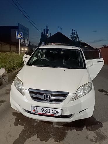 toyota funcargo: Honda Edix: 2004 г., 2 л, Автомат, Бензин — 2