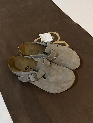 брюки клещ: Birkenstock Boston, размер 37 (240). - Материал верха: натуральная — 4