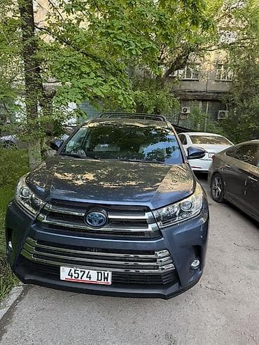 discovery 3: Toyota Highlander: 2019 г., 3.5 л, Автомат, Гибрид, Кроссовер — 6