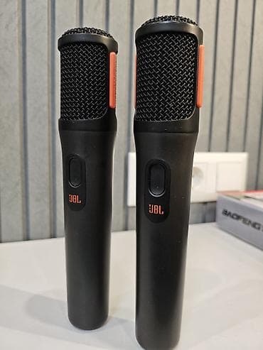 Продаю микрофоны JBL в отличном состоянии (новый) "оригинал"(пара) -
