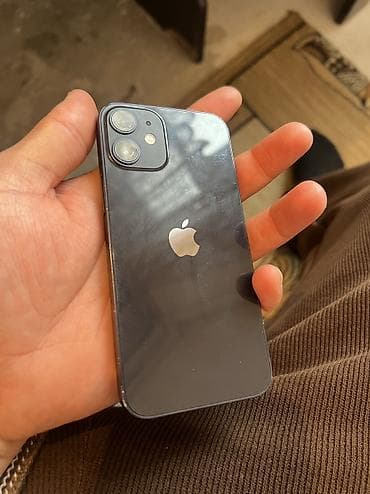 phone 8: IPhone 12 mini, Б/у, 74 % — 3
