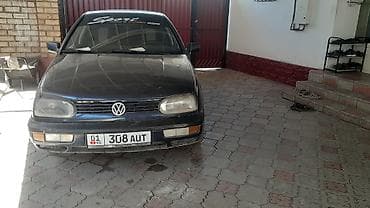 Продажа авто: Volkswagen Golf: 1992 г., 1.8 л, Механика, Бензин, Хэтчбэк — 2