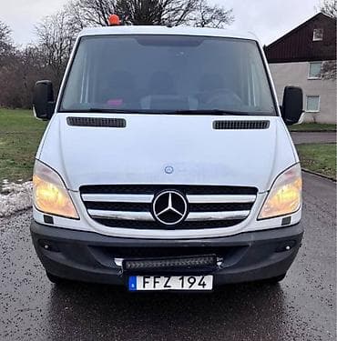 v class: Mercedes‑Benz Sprinter 316 NGT, белый фургон. цена 10000 долларов без — 5