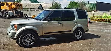 лан жровер: Land Rover Discovery: 2009 г., Автомат, Дизель, Внедорожник — 4