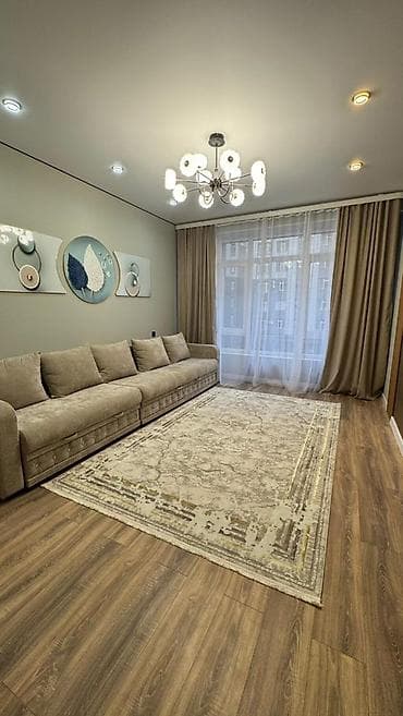 Батирлер: 2 бөлмө, 62 м², Элитка, 3 кабат, Дизайнердик ремонт — 8