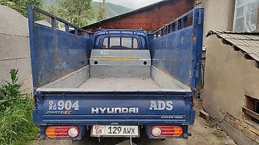 1000: Hyundai Porter: 2017 г., 2.5 л, Механика, Дизель — 3