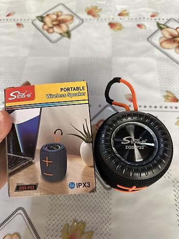 Портативная Bluetooth-колонка Sing-e ZQS-P22 - Bluetooth версия: 5.0 — 5