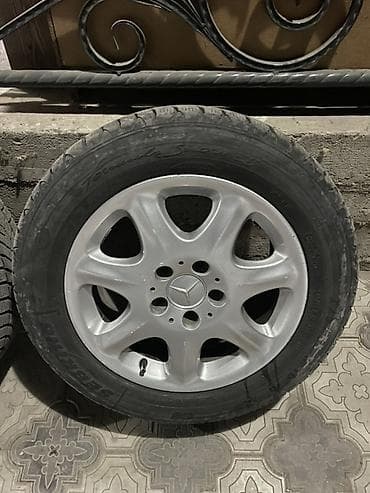 lexus es 2004: Колеса в сборе 225 / 55 / R 16, Зима, Б/у, Комплект, Легковые, Литые, отверстий - 5 — 2