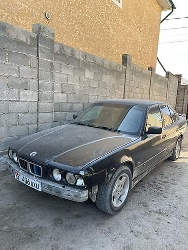 bmv samurai: BMW 5 series: 1995 г., 2 л, Ручные, Бензин, Седан — 3