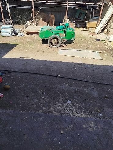 купить мотоцыкл бу: Мотоцикл с коляской (ретро) - Классическая советская компоновка — 1