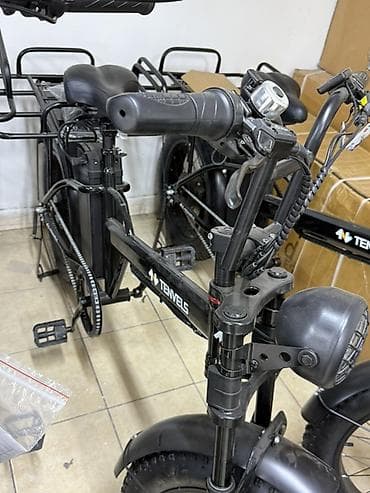 Спорт и хобби: Грузовой электровелосипед/электромопед Tenvels Gepard S600 (fat-tire) — 5