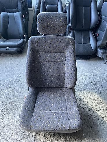 Переднее сиденье, Ткань, текстиль, Mercedes-Benz 2001 г., Б/у, Оригинал, Германия
