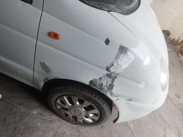 Бала бакчалар, бала багуучулар: Кузовные малярные работы цены договорные — 1