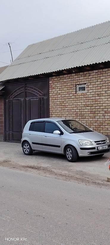 Унаа: Hyundai Getz: 2003 г., 1.4 л, Кол менен иштөөчү, Бензин, Хетчбек — 3