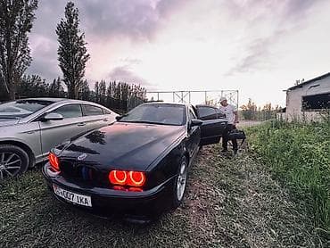 bmw 525: BMW 5 series: 1998 г., 2.8 л, Автомат, Бензин, Седан — 1