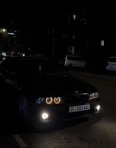 corolla s: BMW 5 series: 2001 г., 4.6 л, Механика, Бензин, Седан — 4