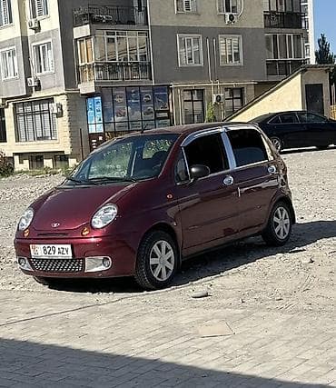 2107 2010: Daewoo Matiz: 2009 г., Автомат, Хэтчбэк — 3