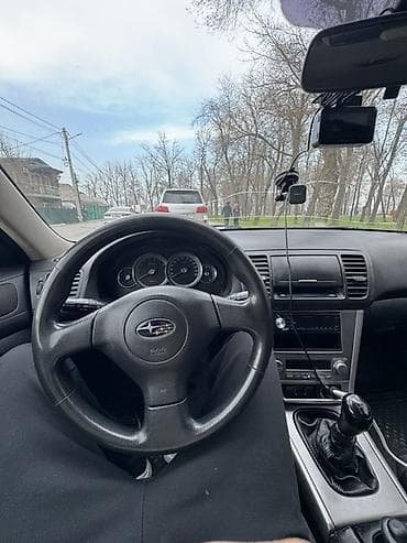 subaru 2002: Subaru Legacy: 2003 г., 2 л, Механика, Газ, Универсал — 9