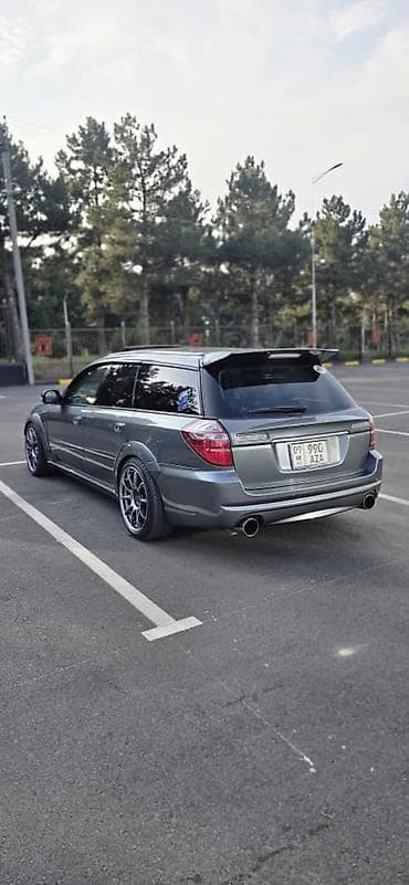 тюнинг бампер на спринтер: Subaru Legacy: 2003 г., 2 л, Автомат, Бензин, Универсал — 4