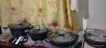 продаю мрамор: Набор посуды VICALINA VL-0709, 5 предметов — 6