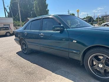 w210 бампер: Mercedes-Benz E-Class: 1996 г., 3.2 л, Автомат, Газ, Седан — 4
