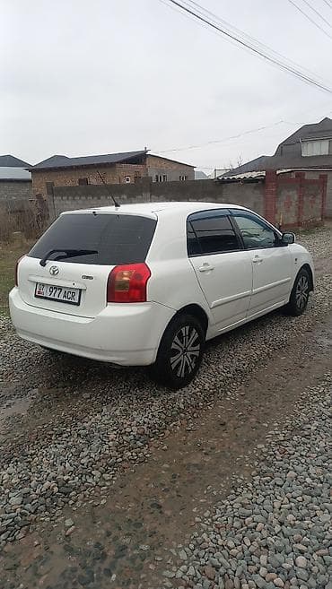 Toyota: Toyota Corolla: 2002 г., 1.4 л, Механика, Бензин, Универсал — 6