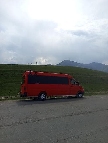БУС НА ЗАКАЗ Пассажирский микроавтобус Mercedes-Benz Sprinter (длинная