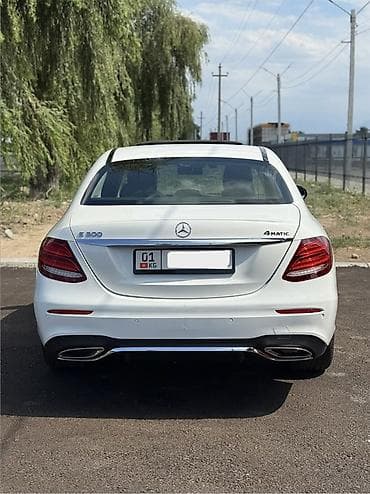 Транспорт: Mercedes-Benz E-Class: 2017 г., 2 л, Автомат, Бензин, Седан — 5