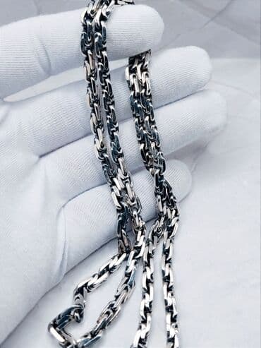 продаю золотую цепочку: Делаю на Заказ Серебряные изделия, Цепи, Браслеты Серебро 925-960° 💎 — 10