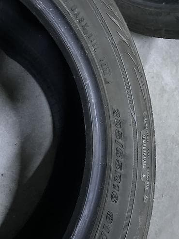 nexen: Шины 205 / 55 / R 16, Всесезонная, Б/у, Комплект, Легковые, Корея, Nexen — 1