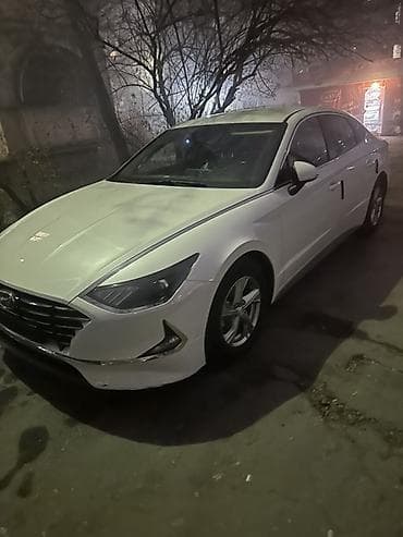 01: Hyundai Sonata: 2020 г., Автомат, Газ, Седан — 4