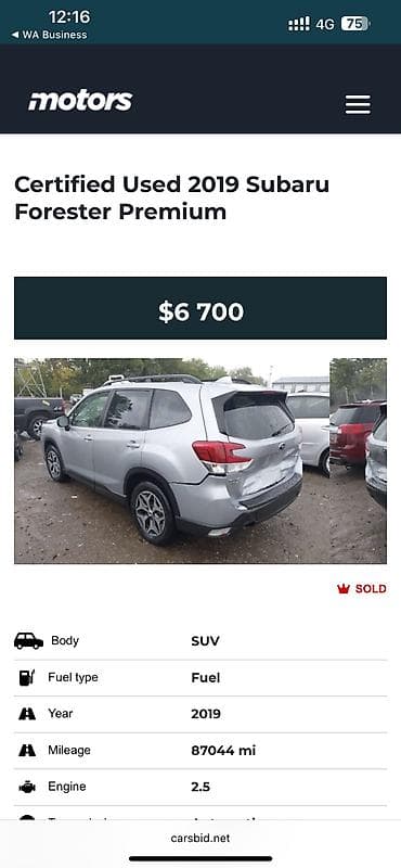 forester 2003: Subaru Forester: 2019 г., 2.5 л, Вариатор, Бензин, Кроссовер — 10