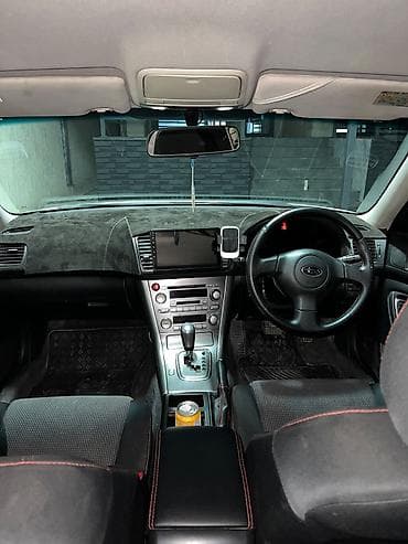 Транспорт: Subaru Outback: 2004 г., 2.5 л, Автомат, Газ, Универсал — 10