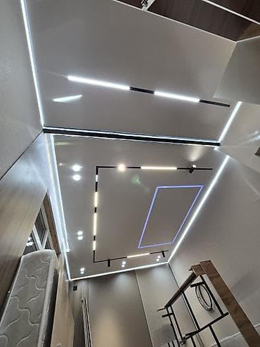 потолок на гольф: Натяжной потолок Глянцевое Бесплатная консультация — 7