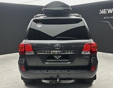 блок климат контроля: Toyota Land Cruiser: 2008 г., 4.5 л, Автомат, Дизель, Внедорожник — 5