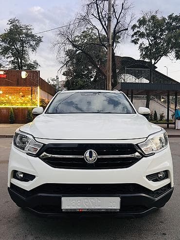 кожа на авто: Ssangyong Rexton Sports: 2019 г., 2.2 л, Автомат, Дизель, Пикап — 1