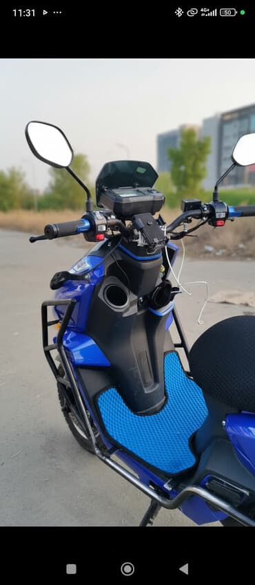 спидометр скутер: Скутер (бензиновый), с многочисленными доработками и туристическим — 1