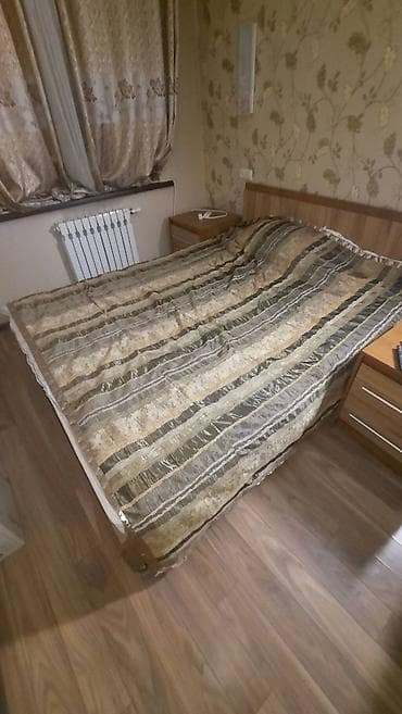 Продам спальный Матрас 160х210. Б/у, достаточно новый, на пружинах