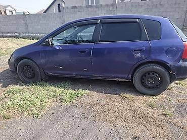 авто хонда жаз: Honda Civic: 2002 г., 1.5 л, Автомат, Бензин, Хетчбек — 1